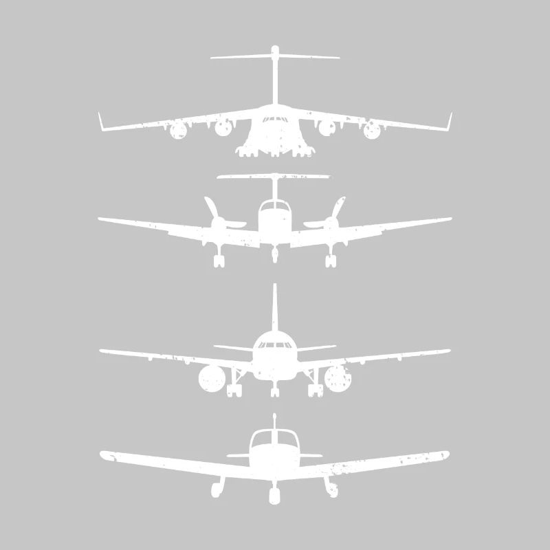 Retro Flugzeugmodelle