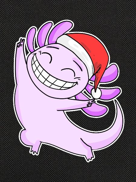 Axolotl Christmas