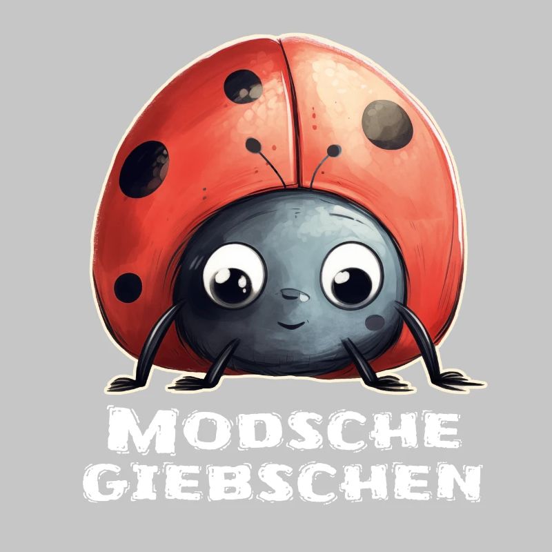 Modschegiebchen Marienkäfer Sächsisch Geschenk