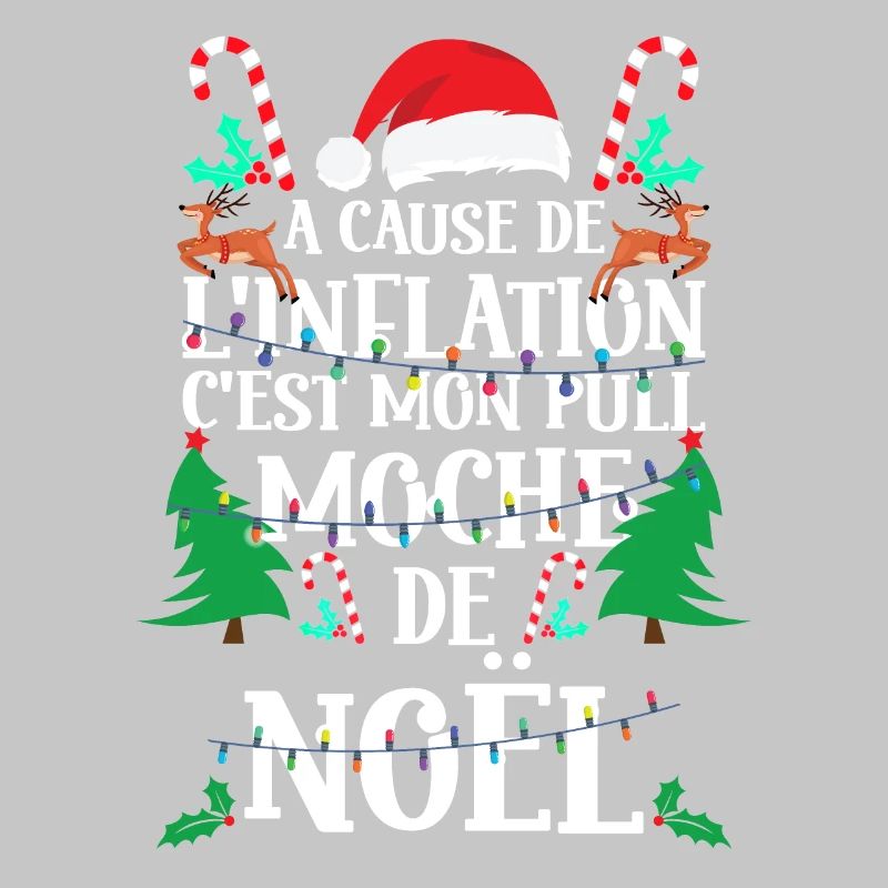 Pull Moche De Noël