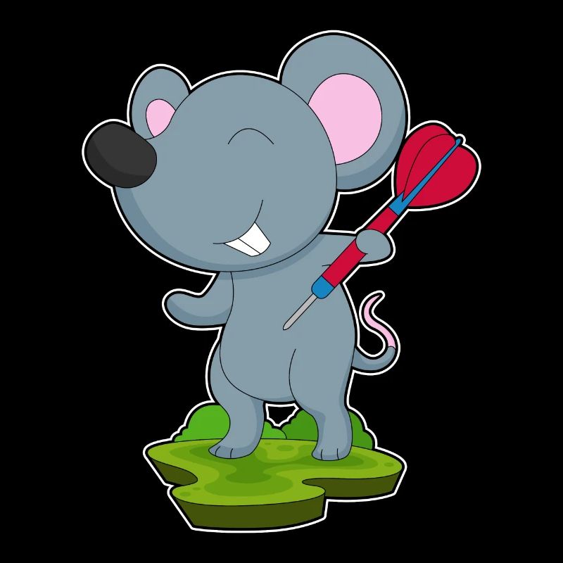 Fléchette de souris