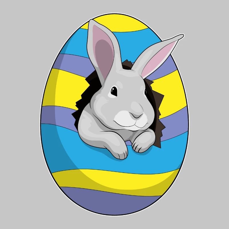 Bunny Easter Easter Egg