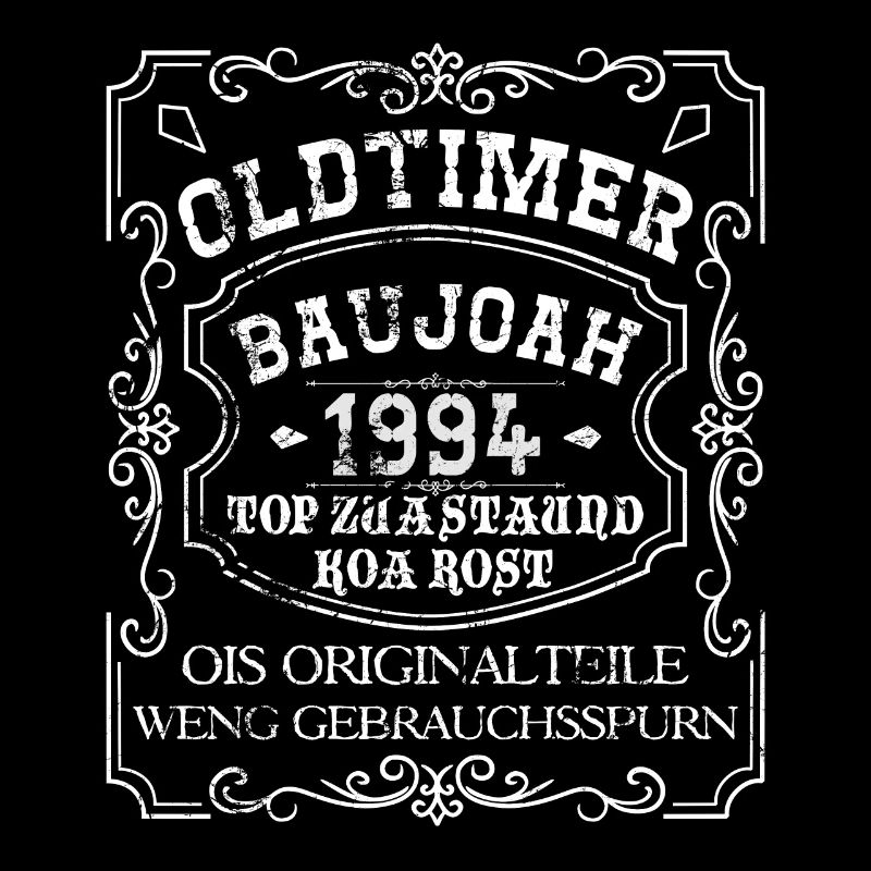 Oldtimer Baujoah 1994 - Baujahr 1994, Geburtstag