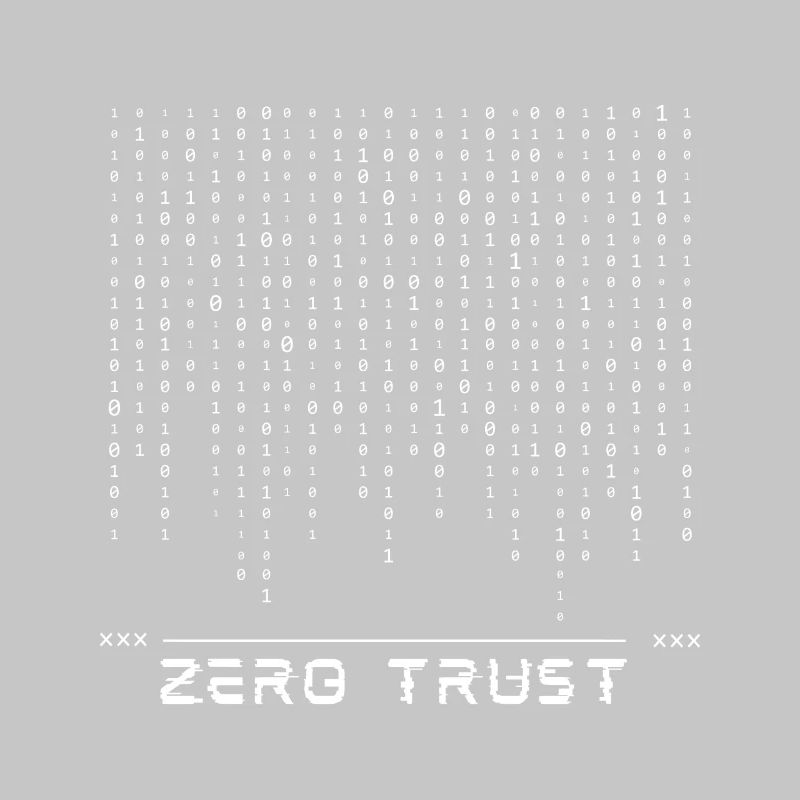 Code binaire Zero Trust