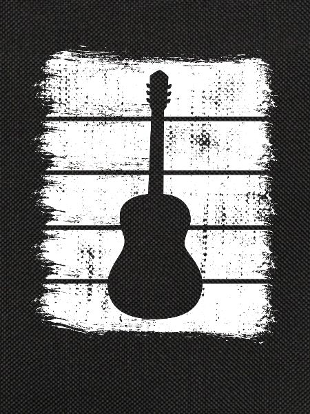 Guitar Drawing