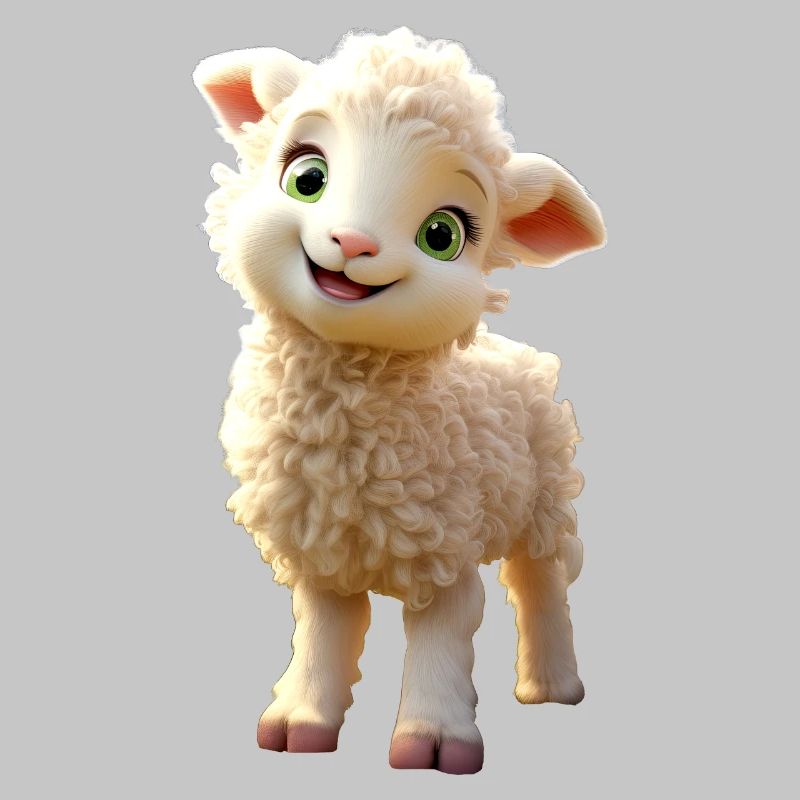 Sheep Lamb Mowing Sheep Shepherd Cute Sheep Sheep