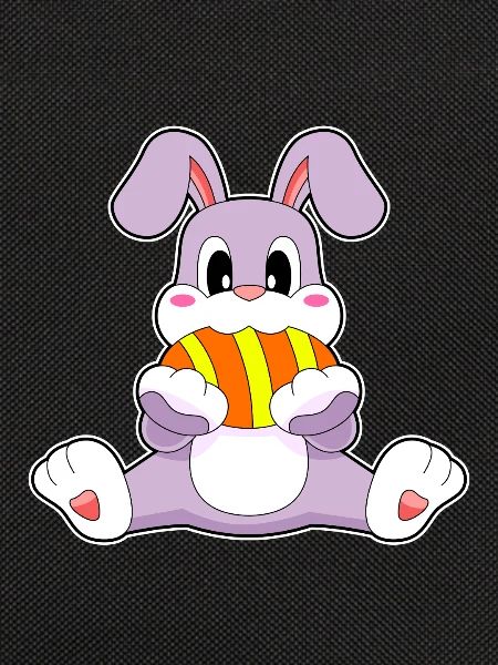 Bunny Easter Easter Egg