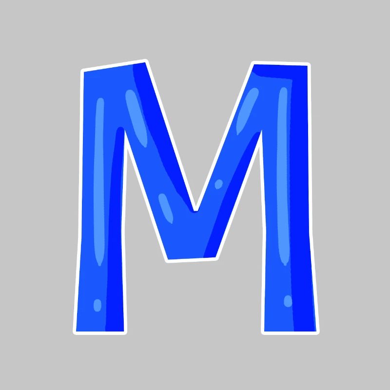 Buchstabe M - Anfangsbuchstabe M
