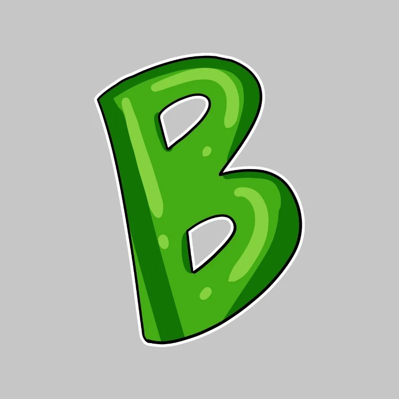 point B - point initial B