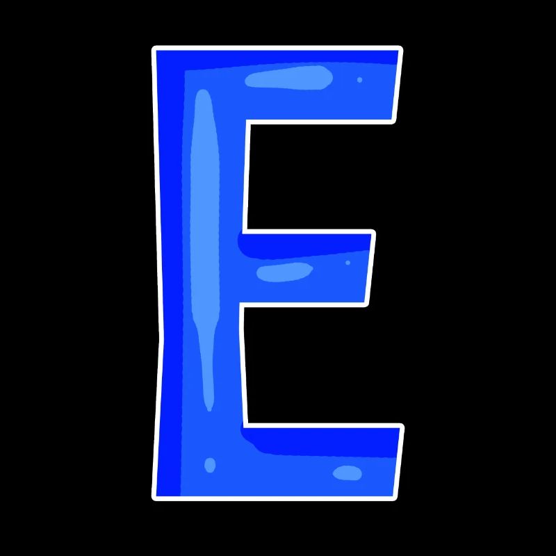 Point E - Initial point E