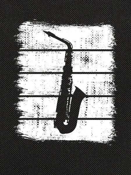 Saxophone Sketch