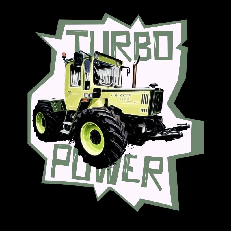 MB trac turbo power tractor