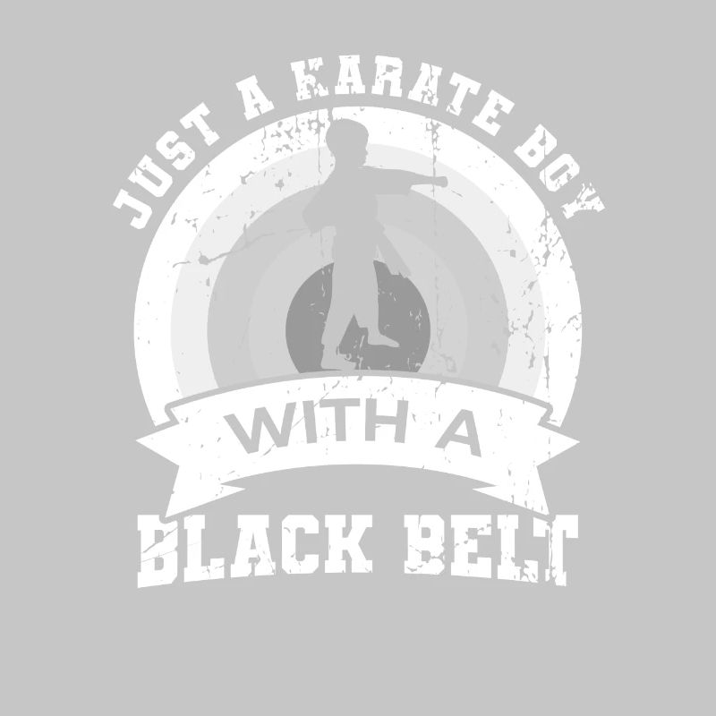 Karate Junge