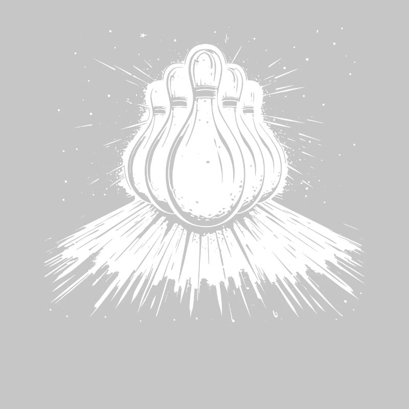 Dessin de bowling