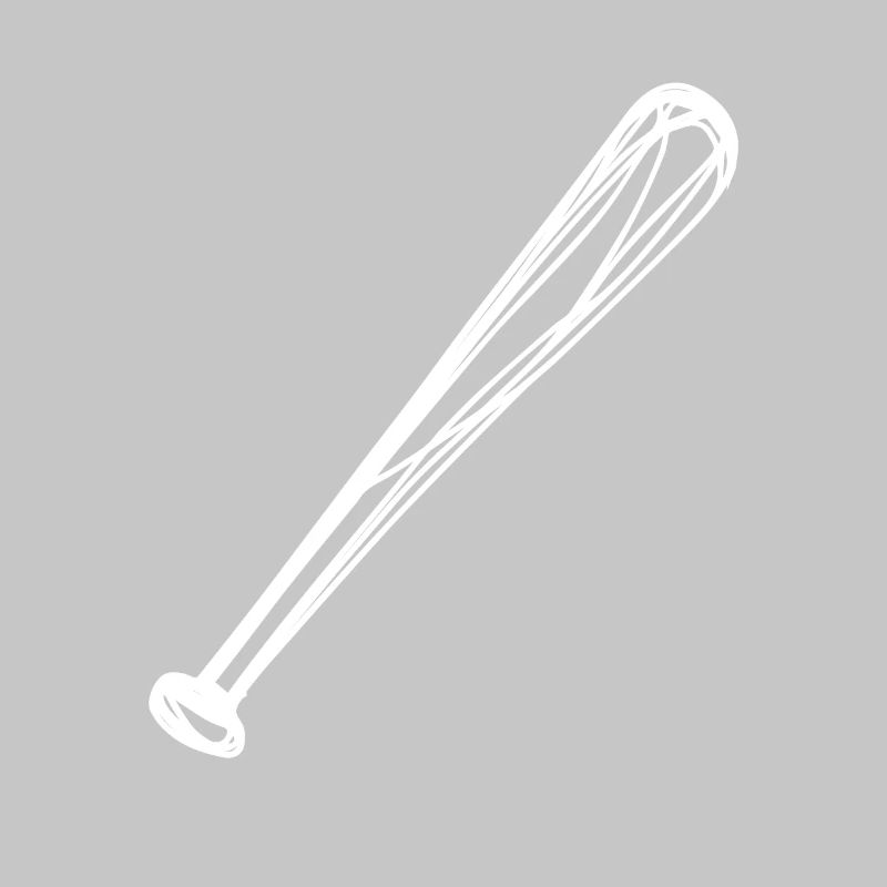Baseball Bat Drawing