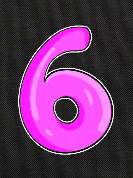 Number 6 Number