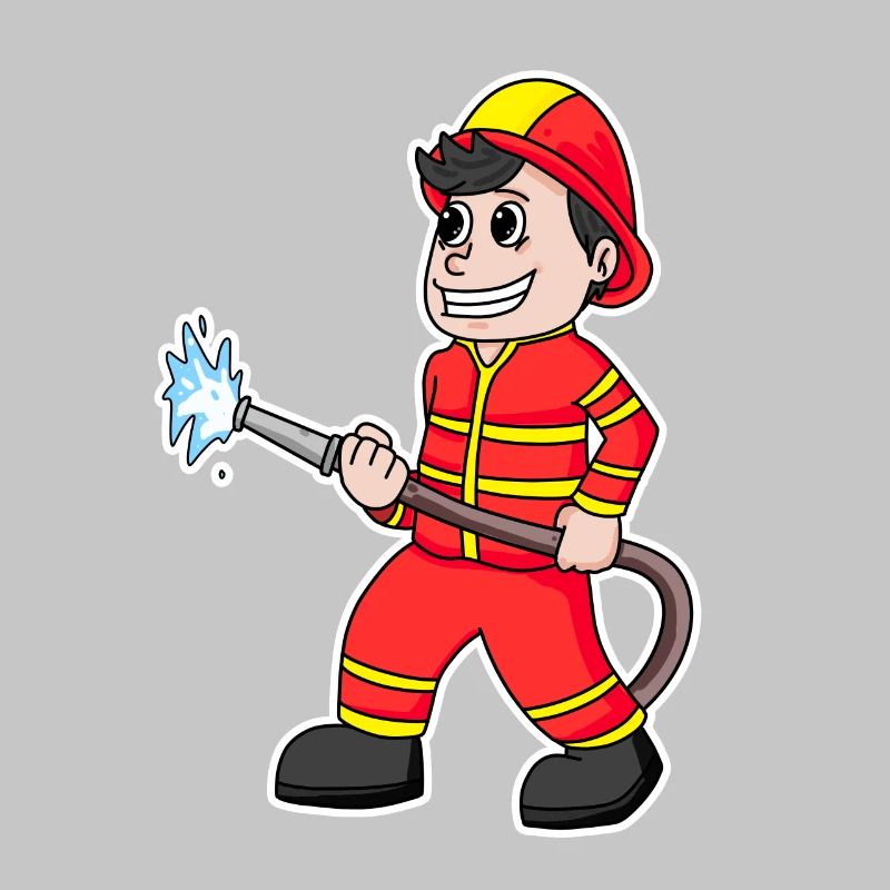Fire Brigade Young Firefighter