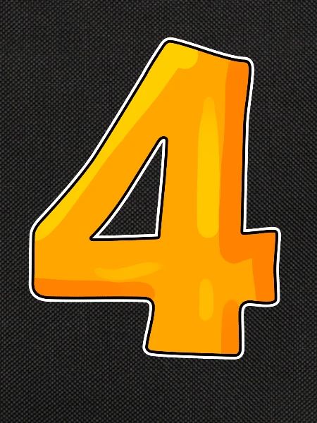 Number Number 4