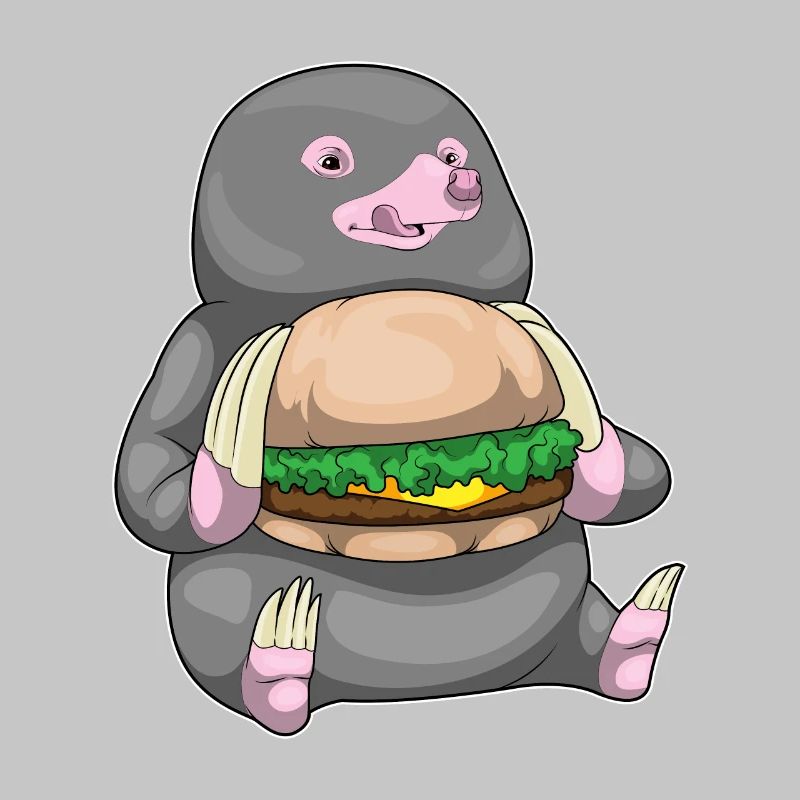 Mole Cheeseburger