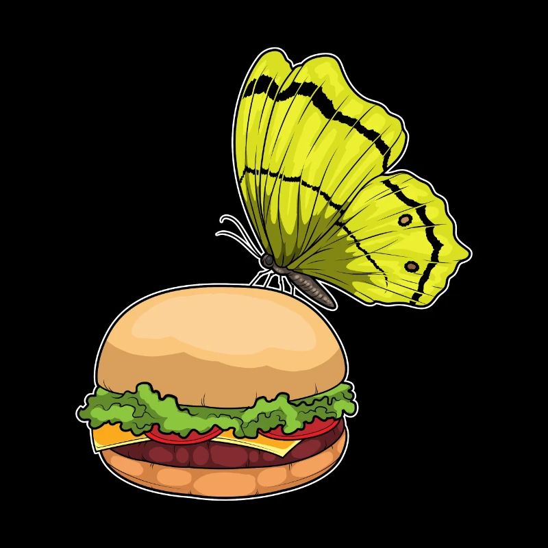 Cheeseburger papillon