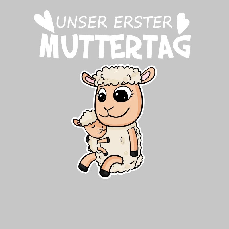 Muttertag Geschenkidee Mutter Kleinkind Motiv