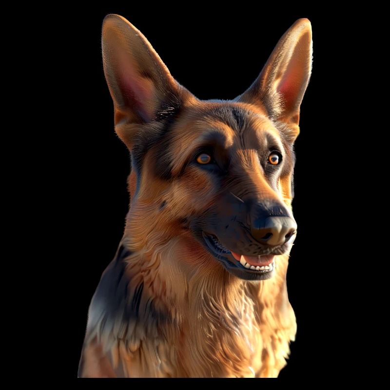 Schäferhund Hund Liebe Deutscher Schäferhund Hunde