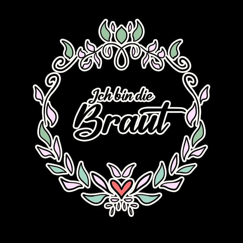 Braut Motiv Form