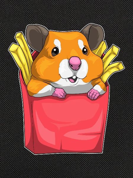 Hamster Pommes frites