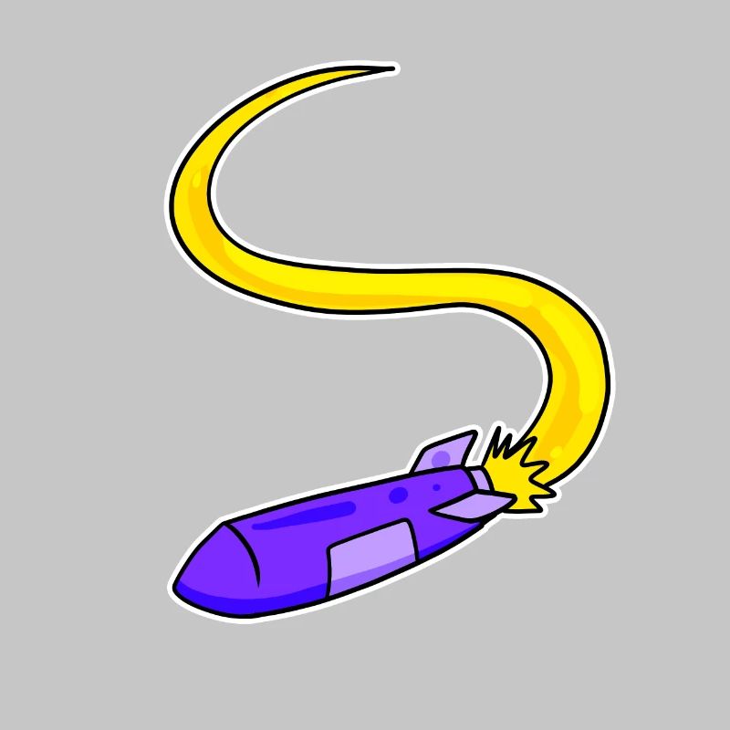 Rocket motif