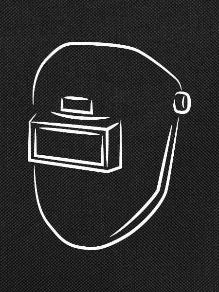 Welding helmet