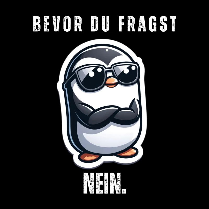 Bevor du fragst: Nein