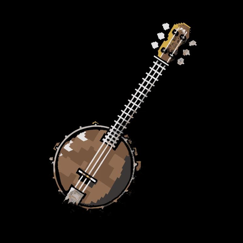 Banjo Pixel Art