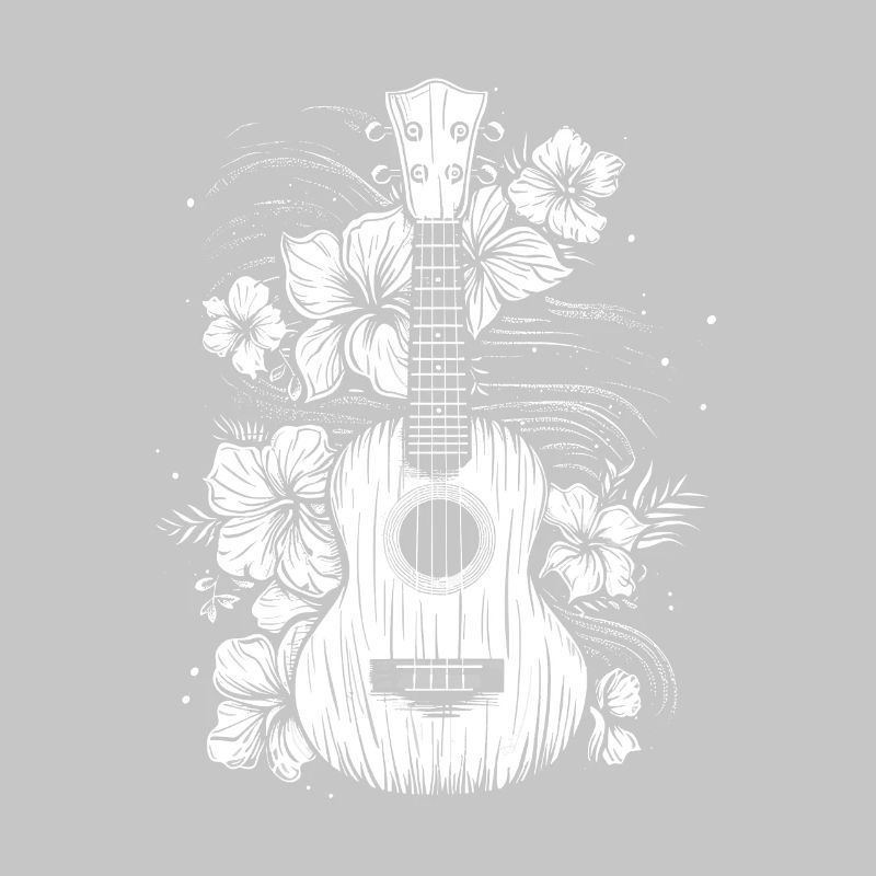 Ukulele Comic Look