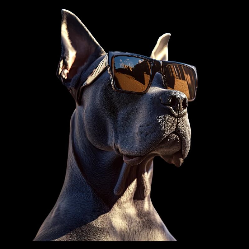 Great Dane Hatz Male Saupacker Great Dane