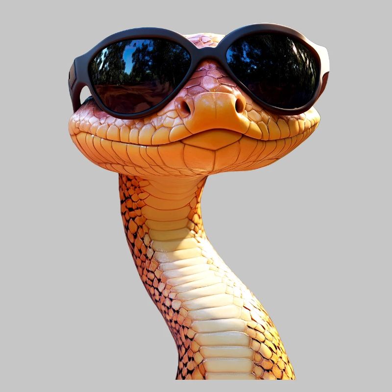 Snake Python Cobra Mamba Rattlesnake Snake