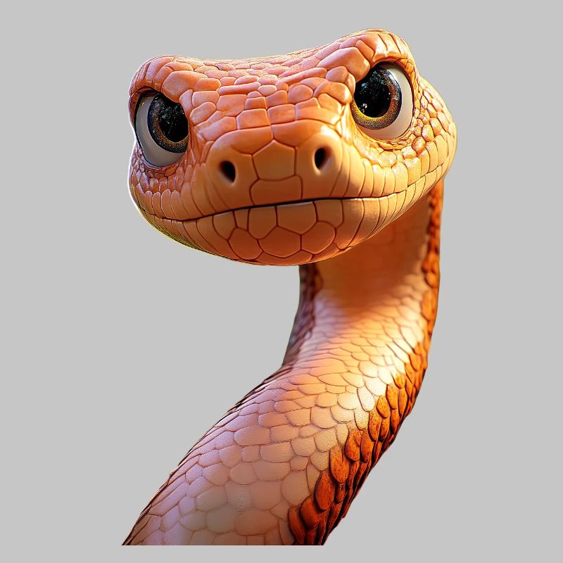 Serpent Python Cobra Mamba Serpent à sonnettes Serpent