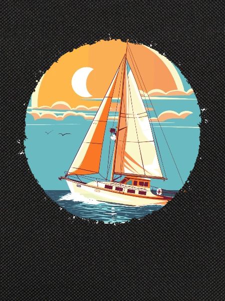 Sailing Comic Look