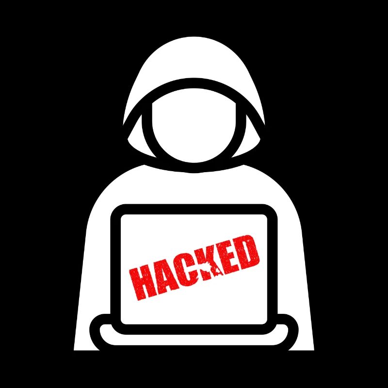 Hacker im Schatten