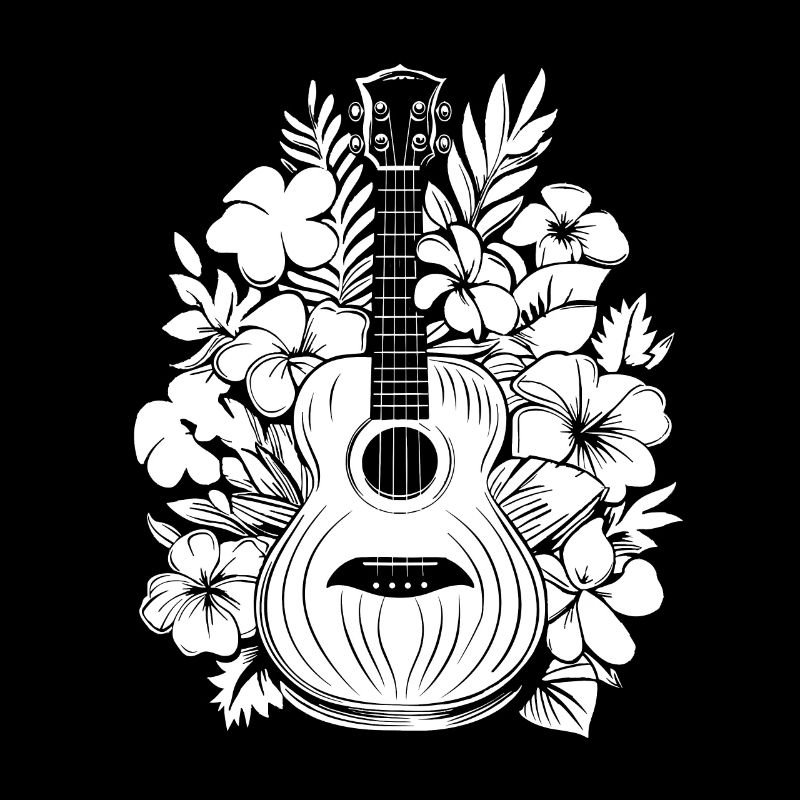 Ukulele Cartoon