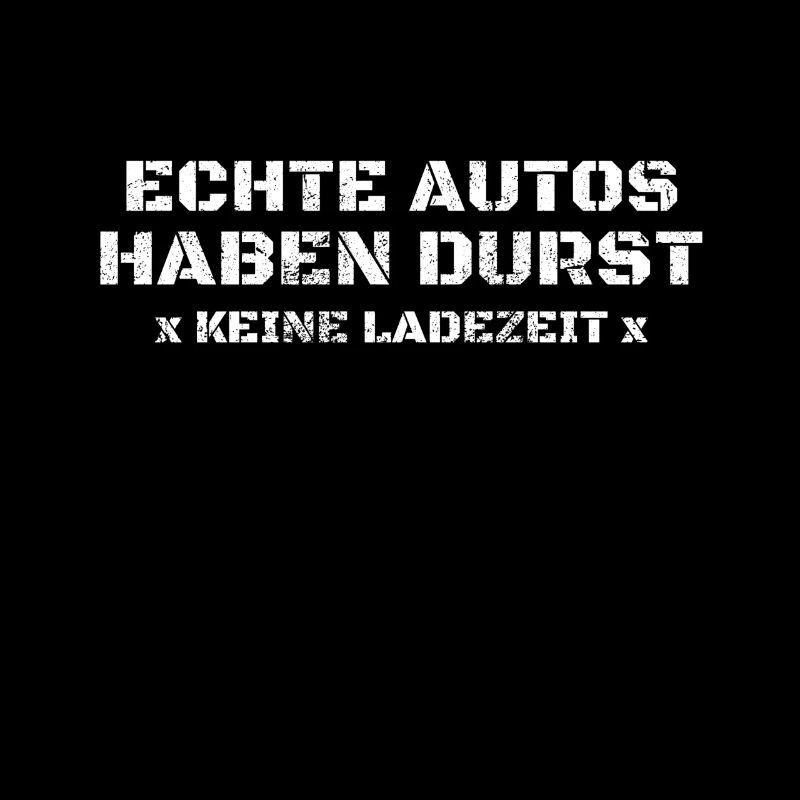 ECHTE AUTOS HABEN DURST keine Ladezeit