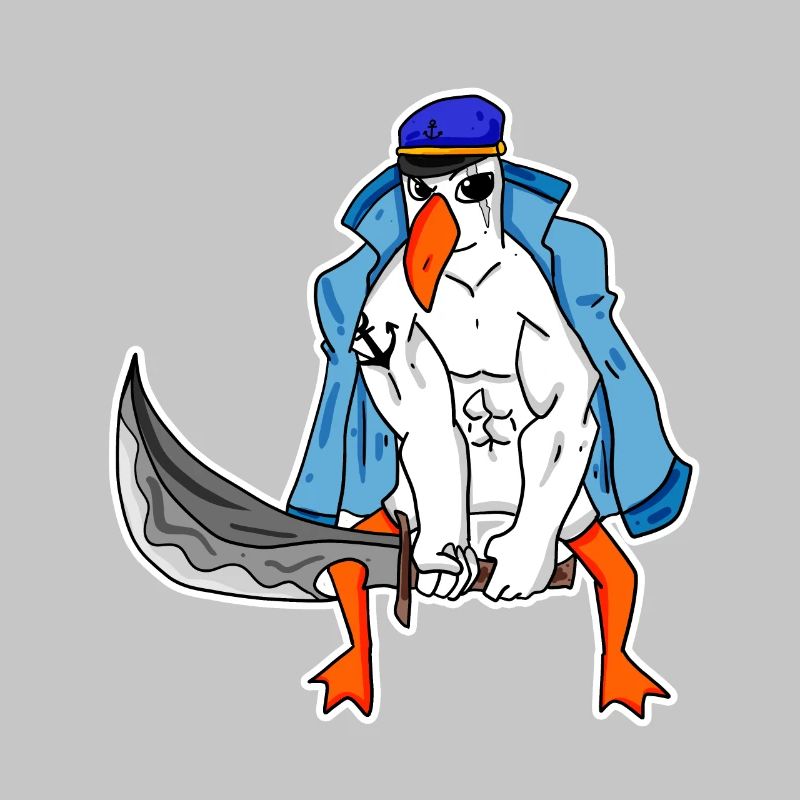 Seagull Muscles