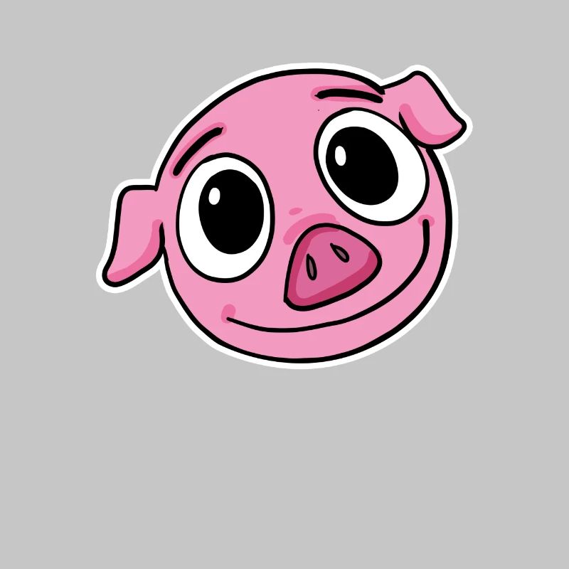 Schwein Kopf