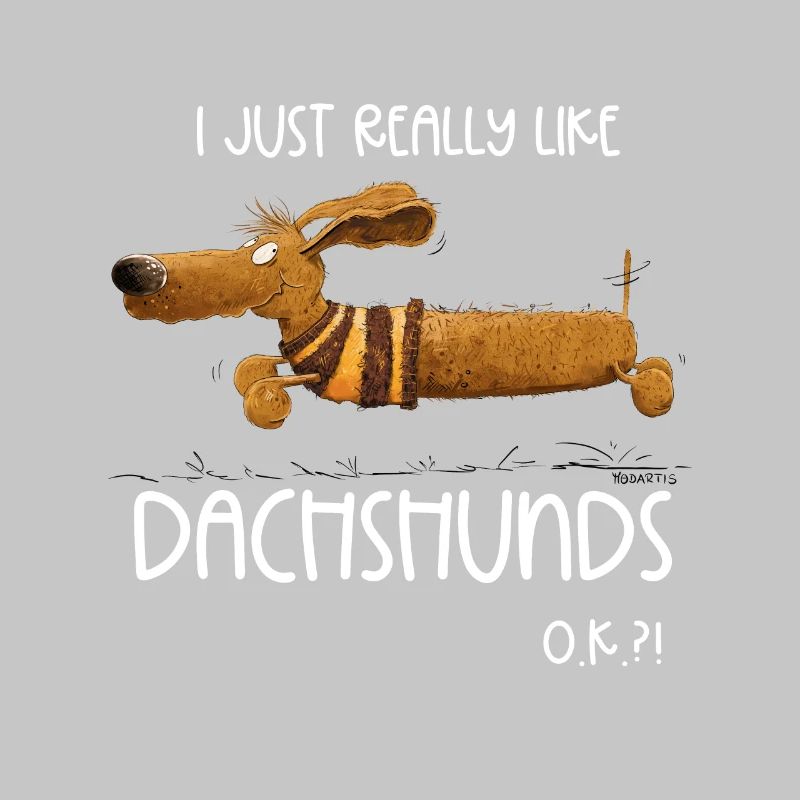 J’aime vraiment les teckels Dackel teckel