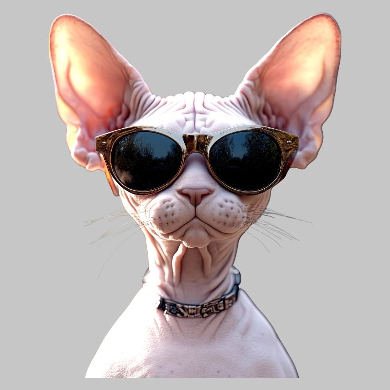 Chat Sphynx Chat Sphynx Chat Canadien Mignon Sphinx