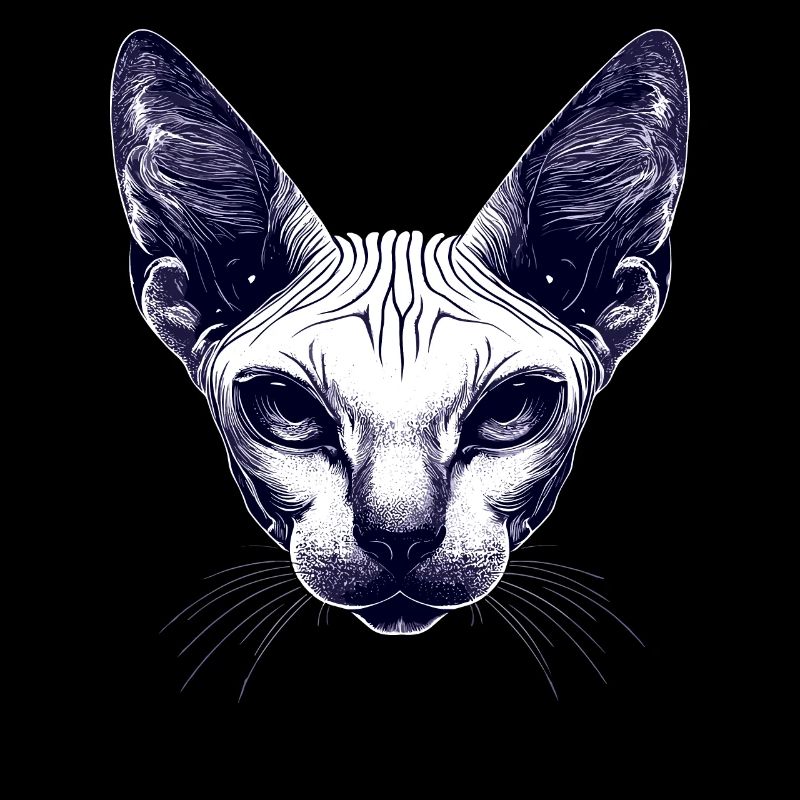Chat Sphynx Chat Sphynx Chat Canadien Mignon Sphinx