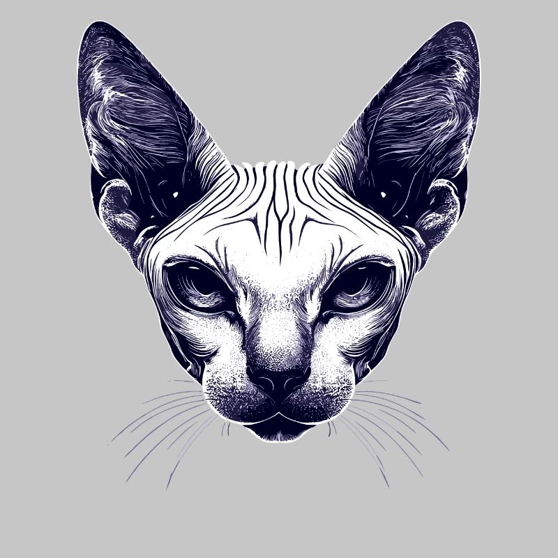 Chat Sphynx Chat Sphynx Chat Canadien Mignon Sphinx