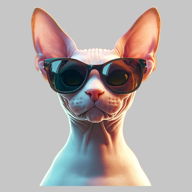 Chat Sphynx Chat Sphynx Chat Canadien Mignon Sphinx