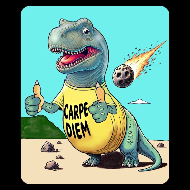 Carpe Diem Dinosaur