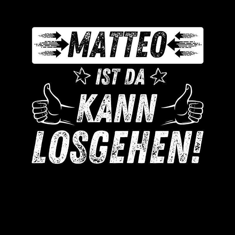 Matteo Erst Da Kann Losgehen