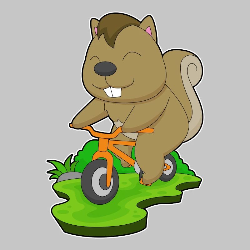Vélo écureuil